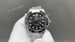 Omega Seamaster 300m 2824 Movement 42mm Black Face SS/Rubber Band Watch